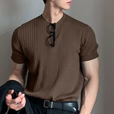 Andre - Luxe Knit Shirt