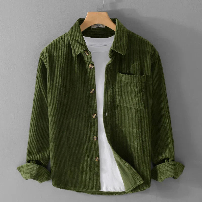 Keanu™ Men‘s Corduroy Shirt