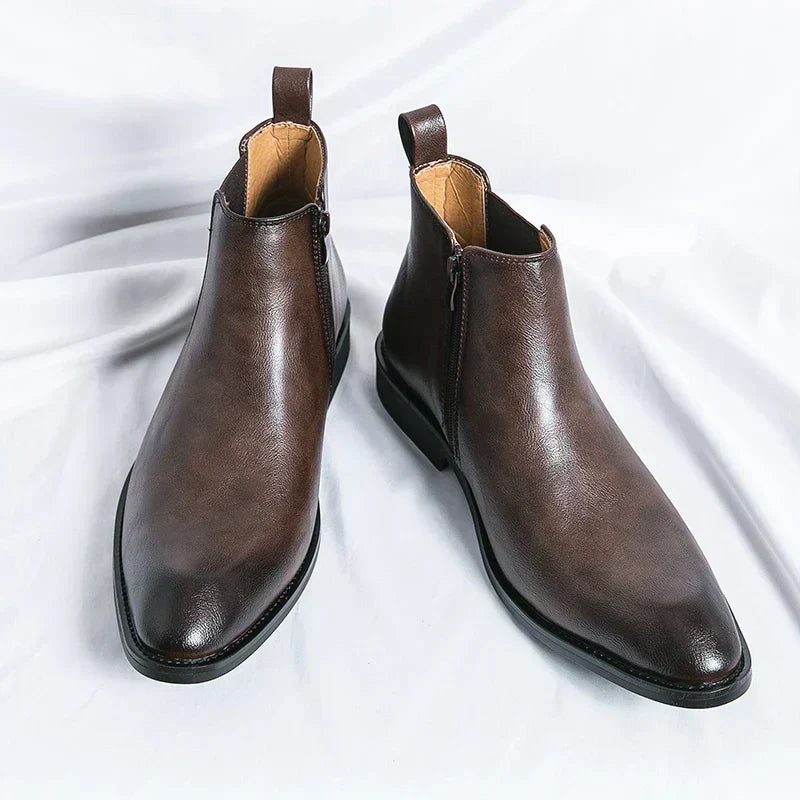 James | Zipped Chelsea Boots