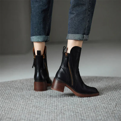 Juliane™ | Stylish Ankle Boots