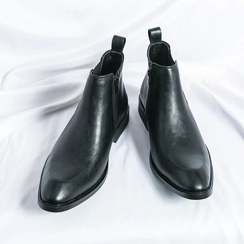 James | Zipped Chelsea Boots
