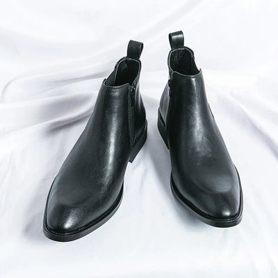 James | Zipped Chelsea Boots