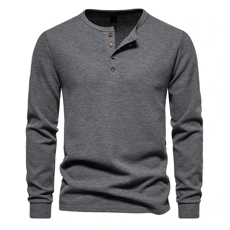 Henri™ - Vintage Long Sleeve Shirt