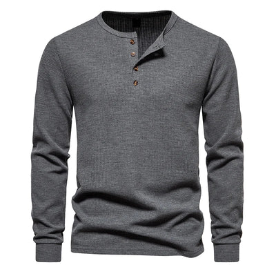 Henri™ - Vintage Long Sleeve Shirt