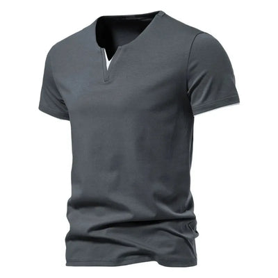 Henley™ Lightweight Short Sleeve Tee