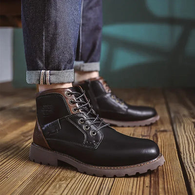 Henry | Men's Casual Boots in British Style