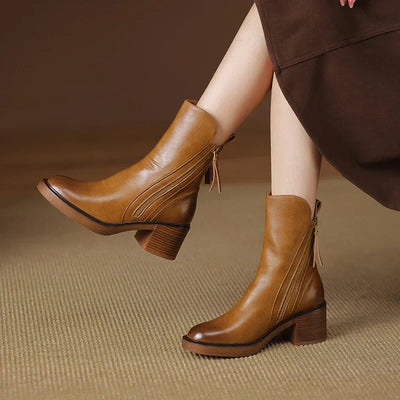 Juliane™ | Stylish Ankle Boots