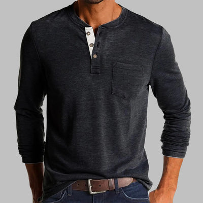 Julien™  - Vintage Long Sleeve Shirt