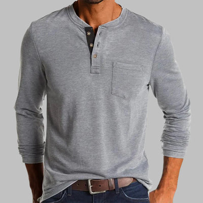 Julien™  - Vintage Long Sleeve Shirt