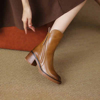 Juliane™ | Stylish Ankle Boots