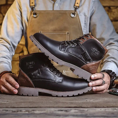 Henry | Men's Casual Boots in British Style