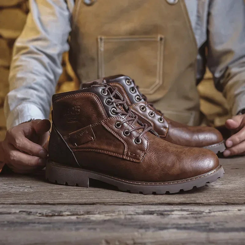 Henry | Men's Casual Boots in British Style