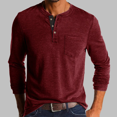 Julien™  - Vintage Long Sleeve Shirt