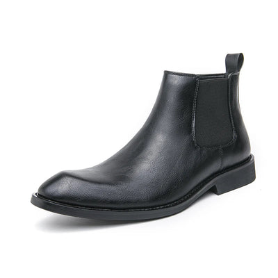 James | Zipped Chelsea Boots