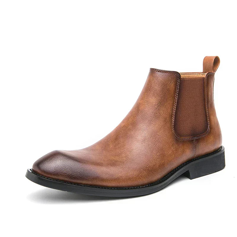 James | Zipped Chelsea Boots