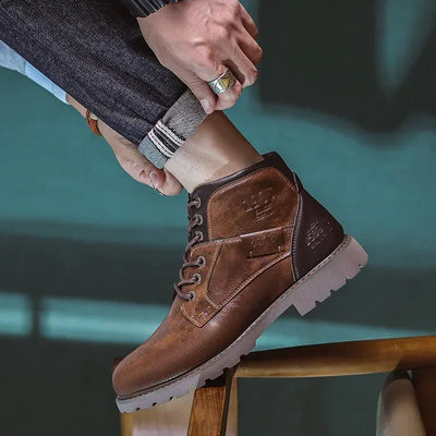 Henry | Men's Casual Boots in British Style