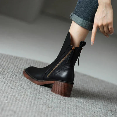 Juliane™ | Stylish Ankle Boots
