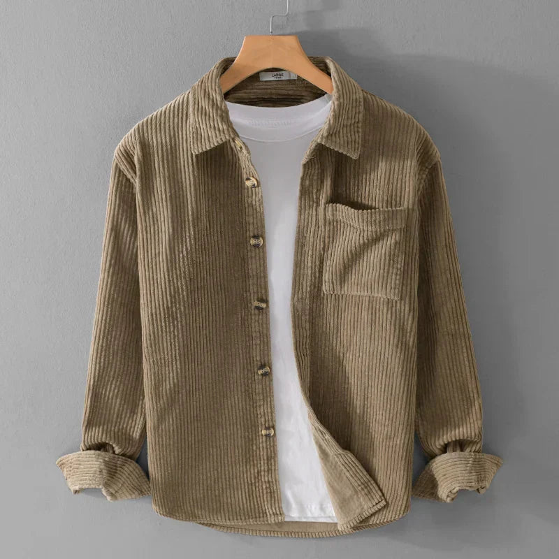 Keanu™ Men‘s Corduroy Shirt