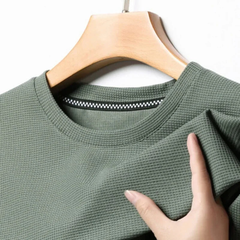 Ridge™ Waffle-Knit Tee