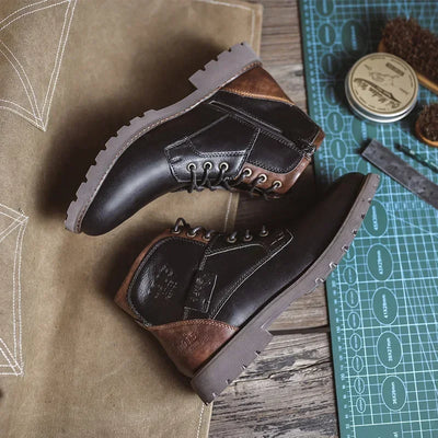Henry | Men's Casual Boots in British Style
