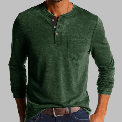 Julien™  - Vintage Long Sleeve Shirt