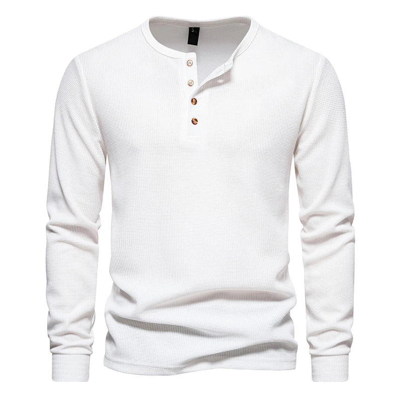 Henri™ - Vintage Long Sleeve Shirt