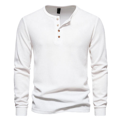 Henri™ - Vintage Long Sleeve Shirt
