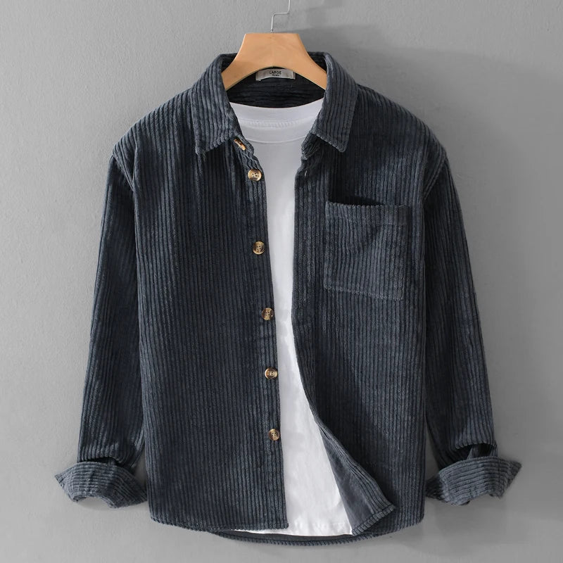 Keanu™ Men‘s Corduroy Shirt