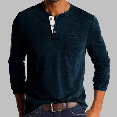 Julien™  - Vintage Long Sleeve Shirt
