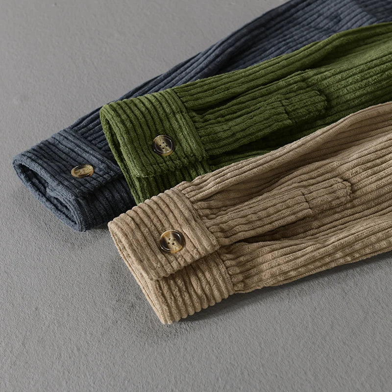 Keanu™ Men‘s Corduroy Shirt