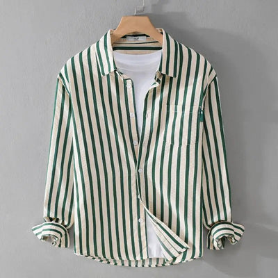 Mathis™ Men's Striped Shirt