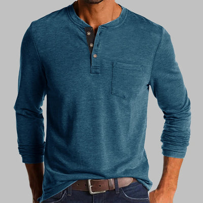 Julien™  - Vintage Long Sleeve Shirt
