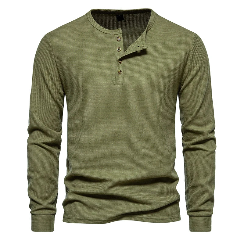 Henri™ - Vintage Long Sleeve Shirt