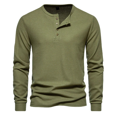 Henri™ - Vintage Long Sleeve Shirt