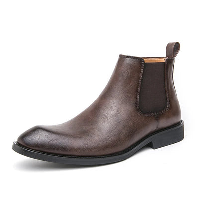 James | Zipped Chelsea Boots