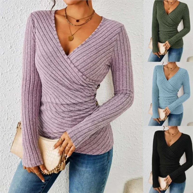 April™ Tummy Tucking Long Sleeve Top