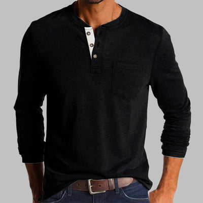 Julien™  - Vintage Long Sleeve Shirt