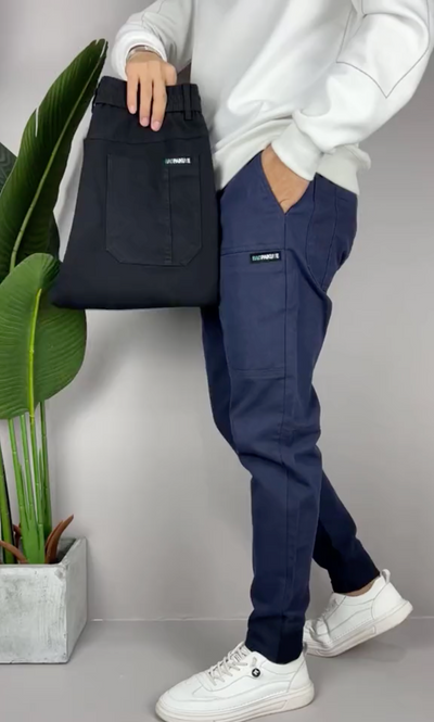 Tommaso™ – Premium Stretch Cargo Pants