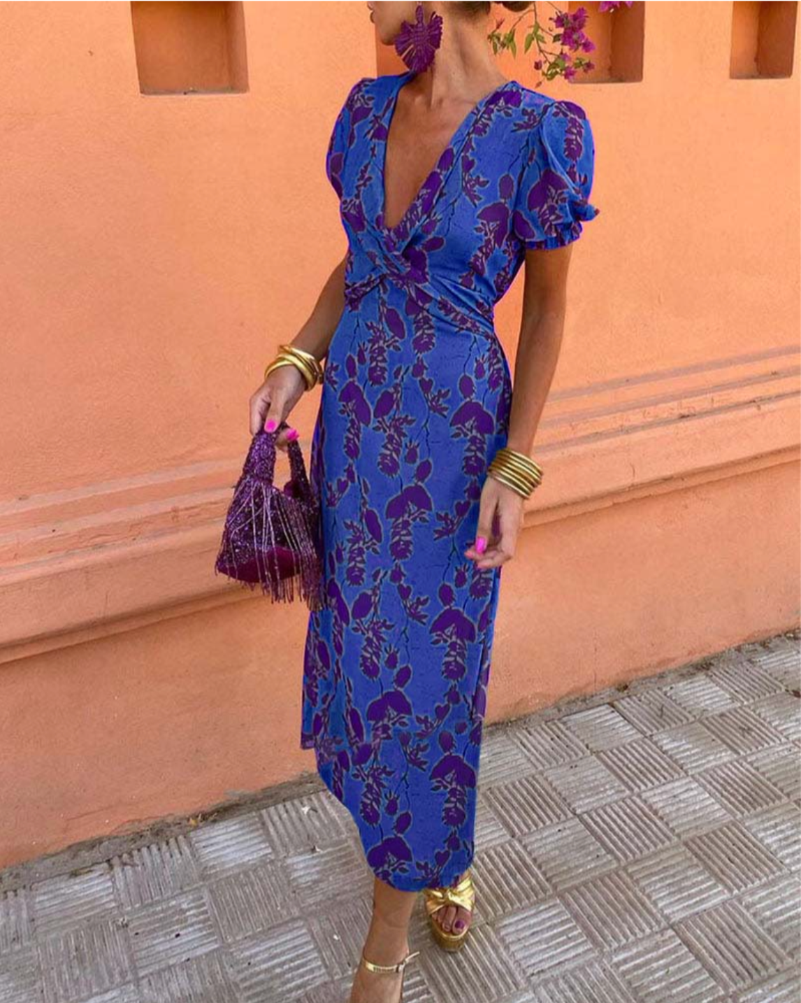 Juliette™ Elegant Maxi Dress