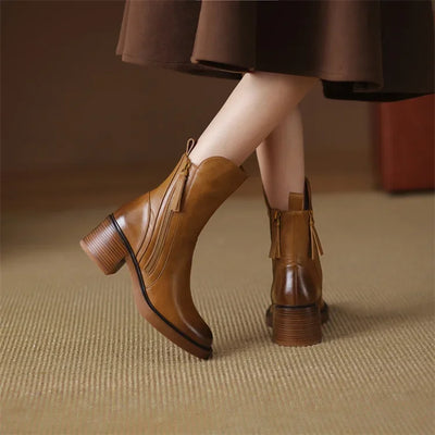 Juliane™ | Stylish Ankle Boots
