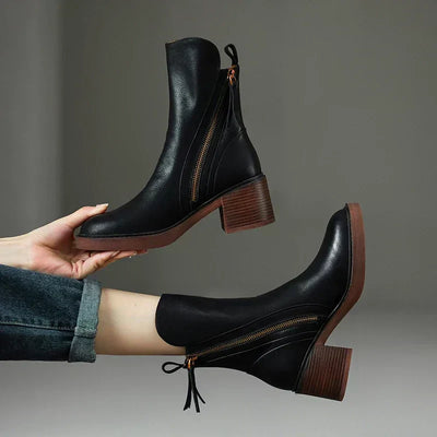 Juliane™ | Stylish Ankle Boots