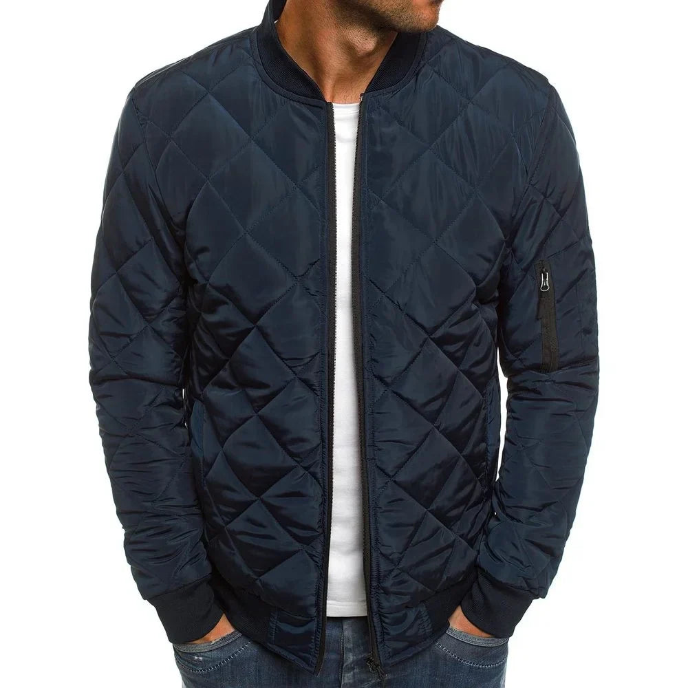 Grayson™ | Timeless Quilted Cotton Jacket