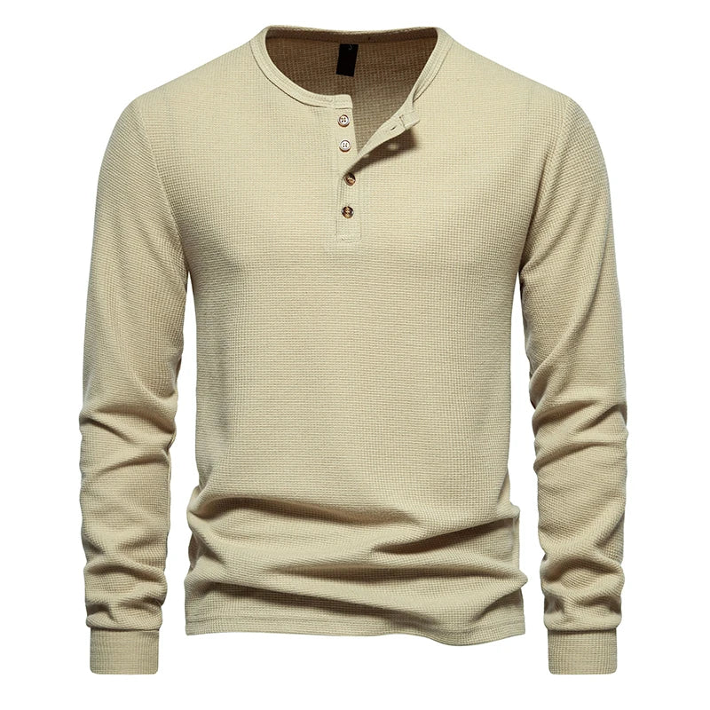 Henri™ - Vintage Long Sleeve Shirt