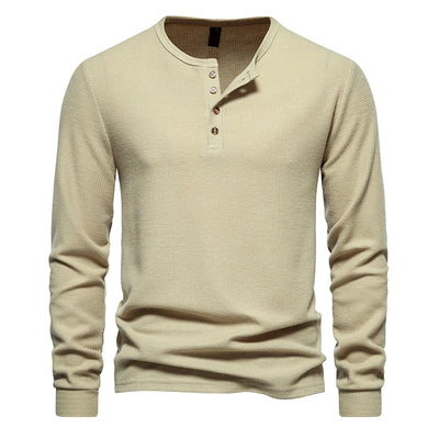Henri™ - Vintage Long Sleeve Shirt