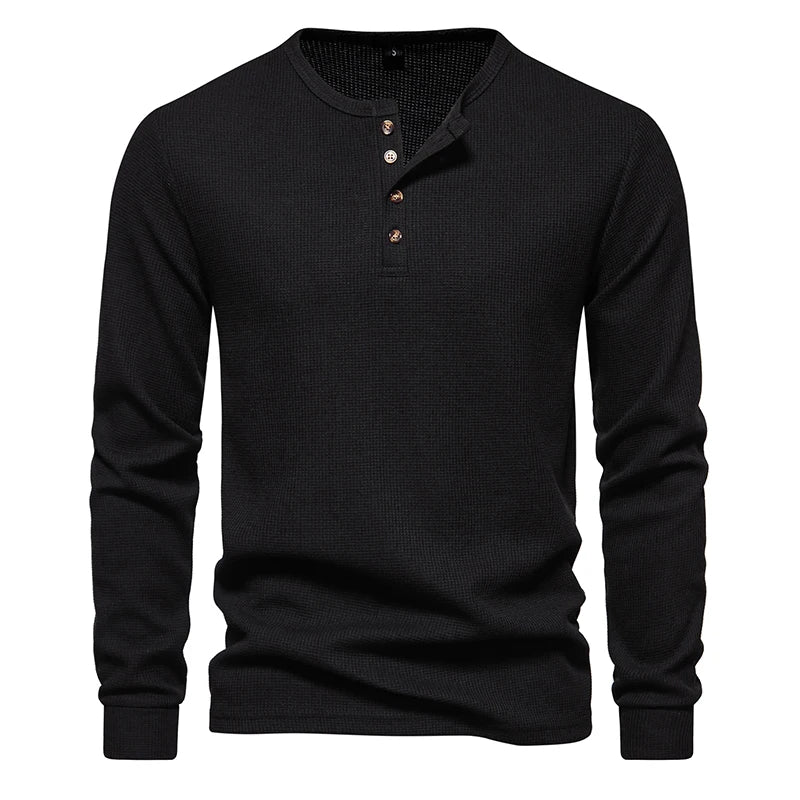 Henri™ - Vintage Long Sleeve Shirt
