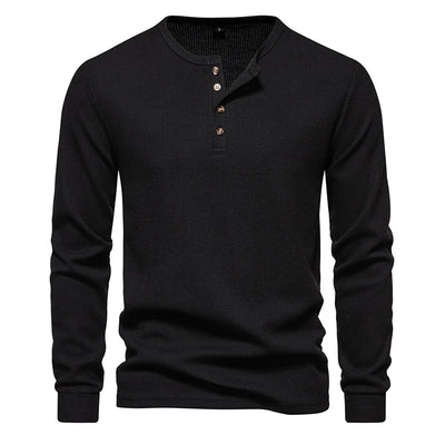 Henri™ - Vintage Long Sleeve Shirt