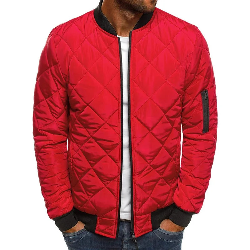 Grayson™ | Timeless Quilted Cotton Jacket