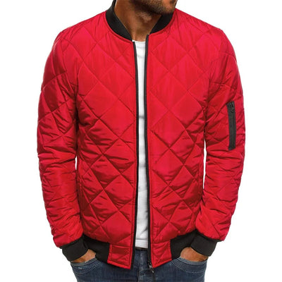 Grayson™ | Timeless Quilted Cotton Jacket