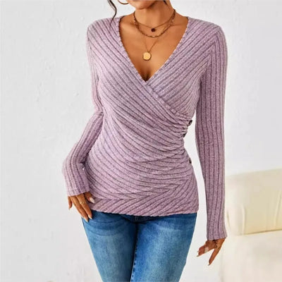 April™ Tummy Tucking Long Sleeve Top