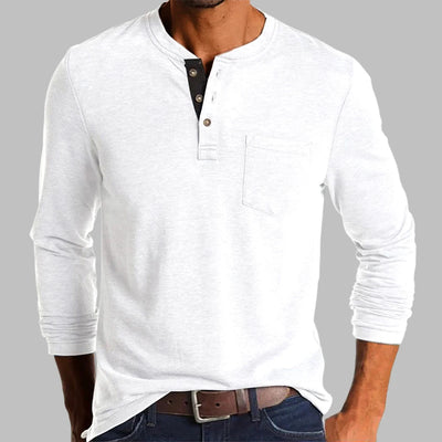 Julien™  - Vintage Long Sleeve Shirt